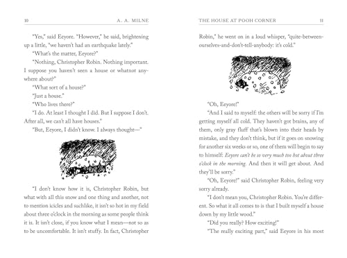 The House at Pooh Corner (Winnie-The-Pooh Collection) - Retail Maharaj