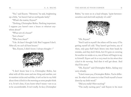The House at Pooh Corner (Winnie-The-Pooh Collection) - Retail Maharaj