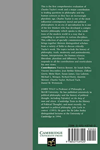 Philosophy in an Age of Pluralism: The Philosophy of Charles Taylor in Question - Retail Maharaj