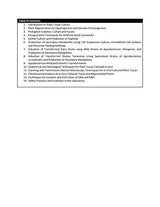 Plant Biotechnology: Practical Manual | e - Retail Maharaj