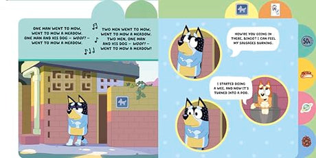 Bluey: Bluey and Bingo’s Book of Singy Things: Tabbed Board Book - Retail Maharaj