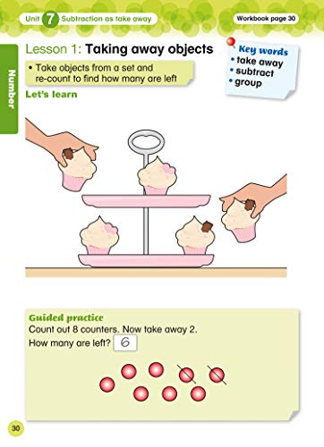 International Primary Maths Student's Book: Stage 1 (Collins International Primary Maths) - Retail Maharaj
