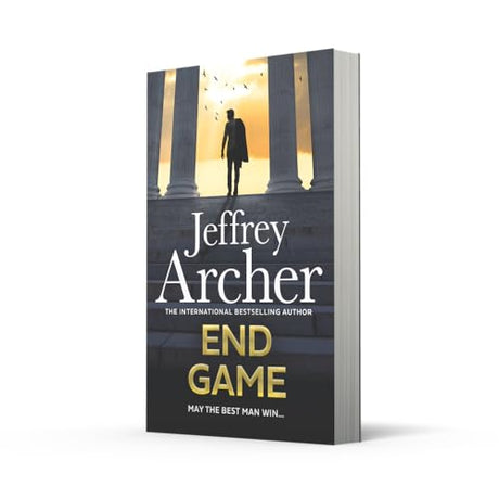 End Game: The ultimate race against time is about to begin in the explosive new thriller from the Sunday Times bestselling author (William Warwick Novels) - Retail Maharaj