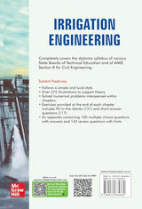 Irrigation Engineering - Retail Maharaj