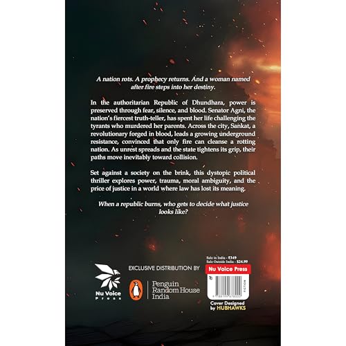 Agni-The Voice of Revolution| Political Thriller|Fiction | Justice vs Revenge - Retail Maharaj