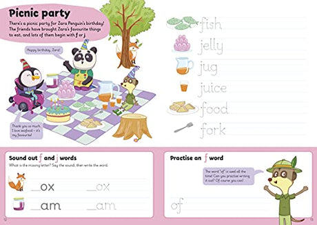 First Words: A Learn with Ladybird Wipe-Clean Activity Book 3-5 years: Ideal for home learning (EYFS) - Retail Maharaj