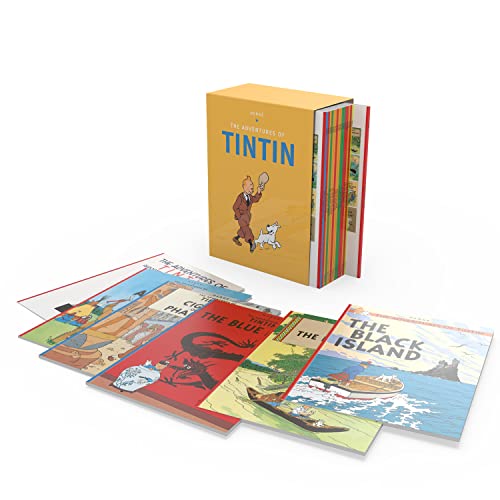 Tintin Paperback Boxed Set 23 Titles - Retail Maharaj