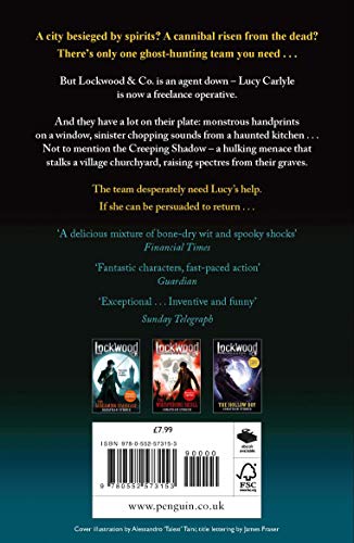 Lockwood & Co: The Creeping Shadow - Book 4 - Retail Maharaj
