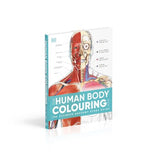 The Human Body Colouring Book: The Ultimate Anatomy Study Guide (DK Human Body Guides) - Retail Maharaj