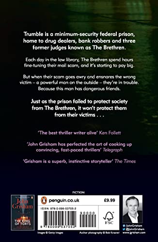 The Brethren: A gripping crime thriller from the Sunday Times bestselling author of mystery and suspense - Retail Maharaj