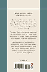 Poems and Readings for Funerals - Retail Maharaj