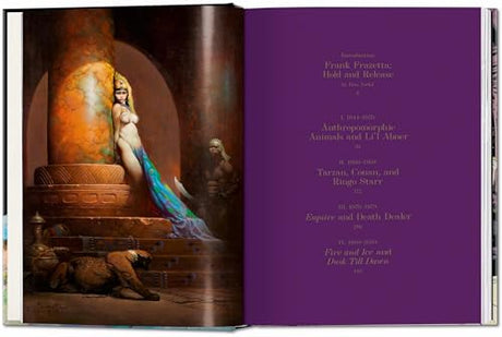 The Fantastic Worlds of Frank Frazetta (45th Edition) - Retail Maharaj