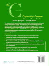 C PROGRAMMING LANGUAGE, 2ND EDN - Retail Maharaj