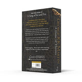 A Game of Thrones (Reissue): Book 1 (A Song of Ice and Fire): The bestselling classic epic fantasy series behind the award-winning HBO and Sky TV show and phenomenon GAME OF THRONES - Retail Maharaj