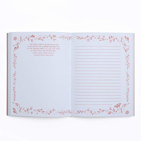 I Love the Earth: A Journal for Celebrating and Protecting Our Planet - Retail Maharaj