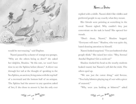 Mermaid Academy: Naomi and Shadow - Retail Maharaj