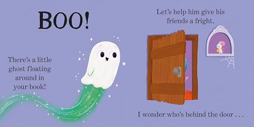 There’s a Little Ghost in Your Book: An interactive Halloween board book - Retail Maharaj