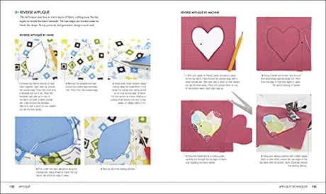 Quilt Step by Step: Patchwork and Appliqué, Techniques, Designs, and Projects - Retail Maharaj