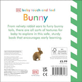 Baby Touch and Feel Bunny - Retail Maharaj