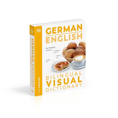 German English Bilingual Visual Dictionary - Retail Maharaj