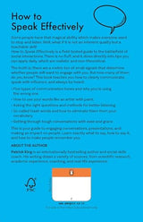 How to Speak Effectively: A Guide to Engaging Conversations, Presentations, and Making an Impact on People - Retail Maharaj