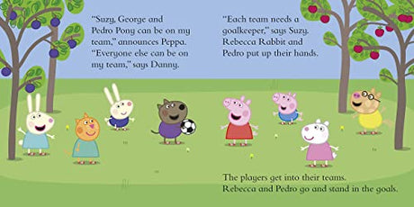 Peppa Pig: Peppa Plays Football - Retail Maharaj