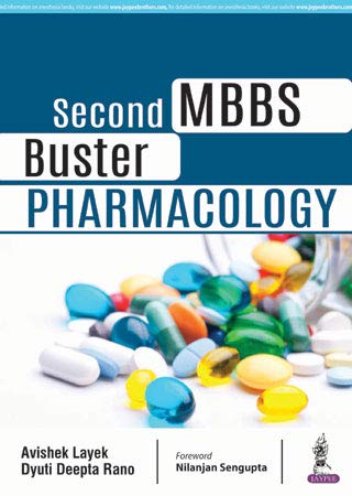 Second MBBS Buster Pharmacology - Retail Maharaj