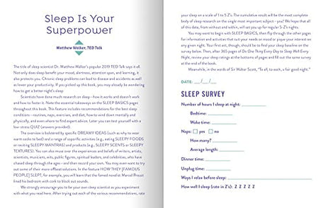 Do One Thing Every Day to Sleep Well Every Night: A Journal - Retail Maharaj