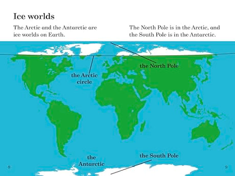 BBC Earth: Ice Worlds- Ladybird Readers Level 3 - Retail Maharaj