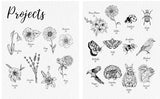 The Kew Book of Drawing Flora & Fauna: 20 Stunning Step-by-Step Tutorials - Retail Maharaj