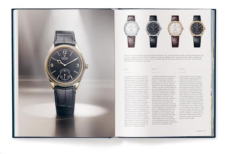 The Watch Book Rolex - Special Luxury Edition - Retail Maharaj