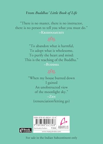 Buddha's Little Book Of Life: Daily Wisdom from the Great Masters, Teachers and Writers of All Time (English) - Retail Maharaj