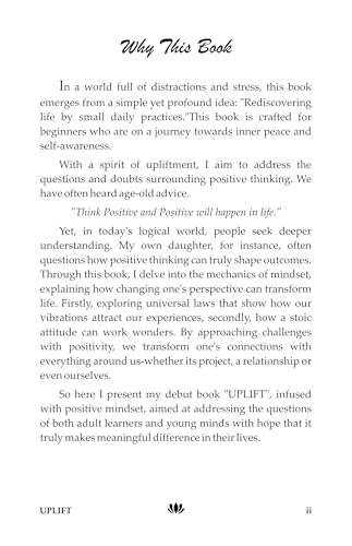 UPLIFT (Elevating Life Through Optimism) - Retail Maharaj