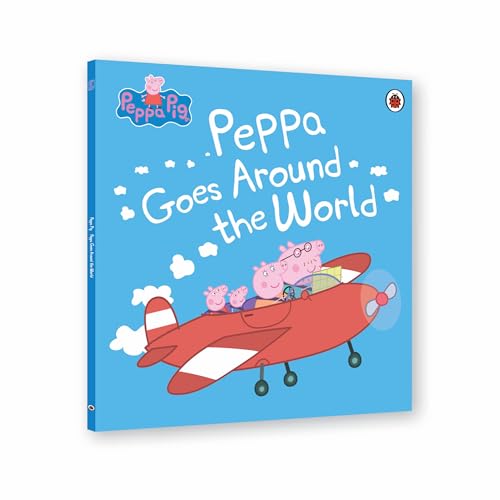 Peppa Pig: Peppa Goes Around the World: Peppa Pig: A Fun-Filled Adventure Exploring Places & Cultures | Storybook for Kids Age 3+ - Retail Maharaj