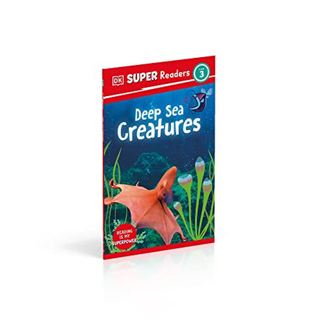 DK Super Readers Level 3 Deep-Sea Creatures - Retail Maharaj
