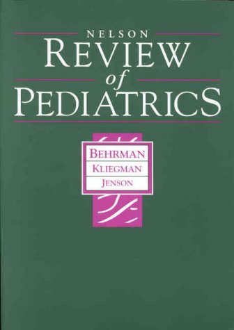 Nelson Review of Pediatrics - Retail Maharaj