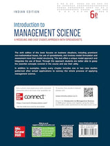Introduction to Management Science (A Modeling and Case Studies Approach with Spreadsheets)| 6th Edition - Retail Maharaj