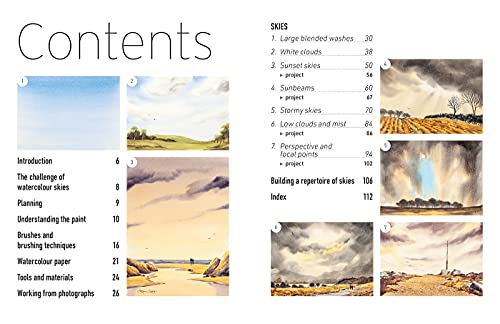 The Easy Guide to Painting Skies in Watercolour - Retail Maharaj