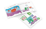 My First Phonics: Box Set of 10 books for Kids – Learn-to-Read Library| Sight Words, Rhyming Stories & CVC Word Practice | Early Reading Books for Toddlers, Preschool & Kindergarten (Age 2+) - Retail Maharaj