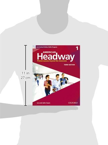 AMERICAN HEADWAY 3E 1 SB WITH ONLINE SKILLS: Proven Success beyond the classroom - Retail Maharaj
