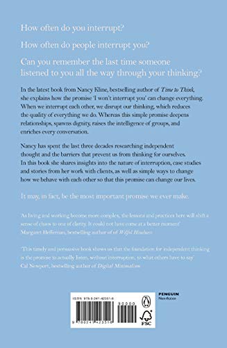 The Promise That Changes Everything: I Won’t Interrupt You - Retail Maharaj