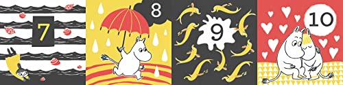 Moomin Baby: 123 Tummy Time Concertina Book - Retail Maharaj