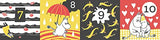 Moomin Baby: 123 Tummy Time Concertina Book - Retail Maharaj