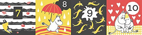 Moomin Baby: 123 Tummy Time Concertina Book - Retail Maharaj