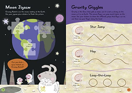 Peppa Pig: Peppa in Space Sticker Activity Book - Retail Maharaj
