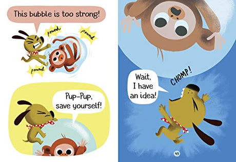 We Love Bubbles!: (A Graphic Novel): 1 (Bobo and Pup-Pup) - Retail Maharaj