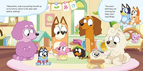 Bluey: Baby Race - Retail Maharaj