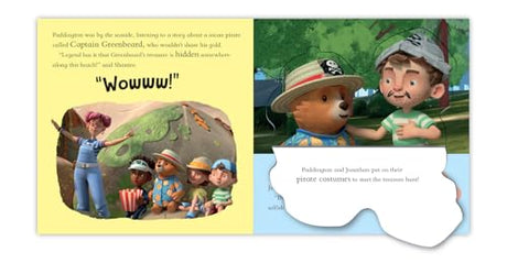 The Treasure Hunt: A Lift-the-Flap Book (Adventures of Paddington) - Retail Maharaj