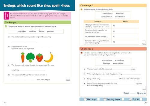 Year 6 Spelling SATs Targeted Practice Workbook: For the 2026 Tests (Collins KS2 SATs Practice) - Retail Maharaj