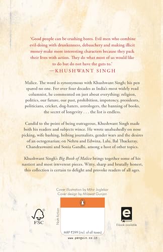 The Big Book of Malice - Retail Maharaj